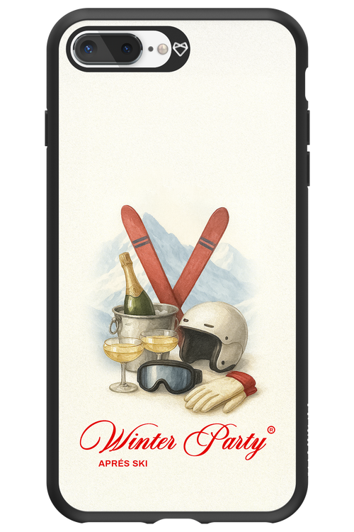 Winter Ski Party - Apple iPhone 7 Plus