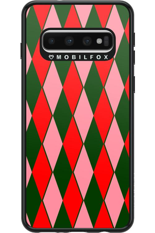 Retro Christmas - Samsung Galaxy S10