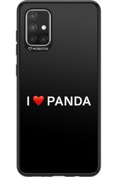 Panda Love - Samsung Galaxy A71