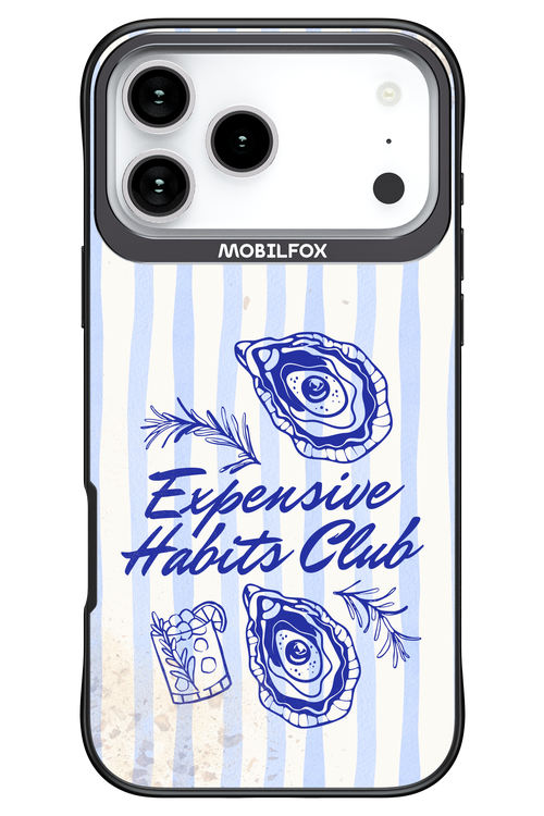Expensive Habits Club 2.0 - Apple iPhone 17 Pro Max