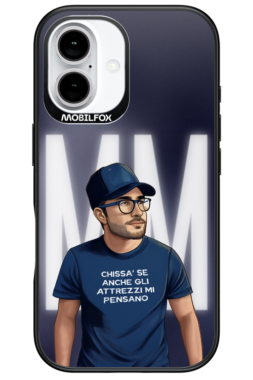 M.M - Apple iPhone 16