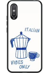 Caffee Blue - Xiaomi Redmi 9A