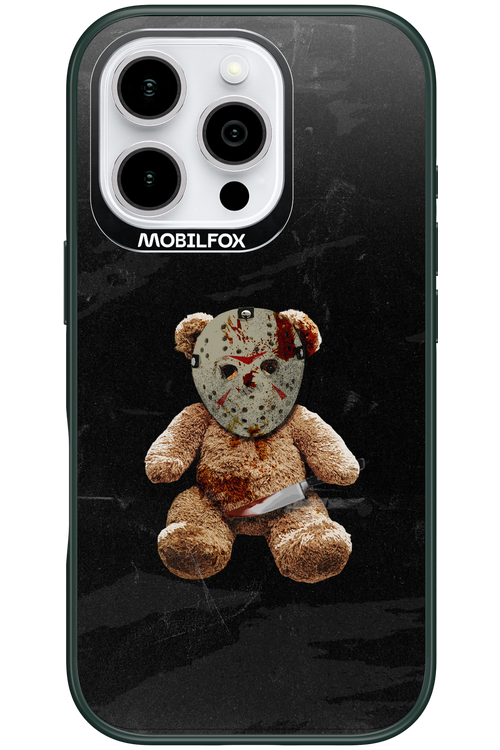 Teddy of Terror - Apple iPhone 16 Pro