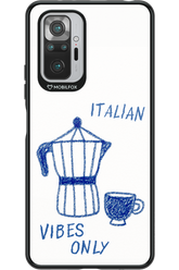 Caffee Blue - Xiaomi Redmi Note 10 Pro