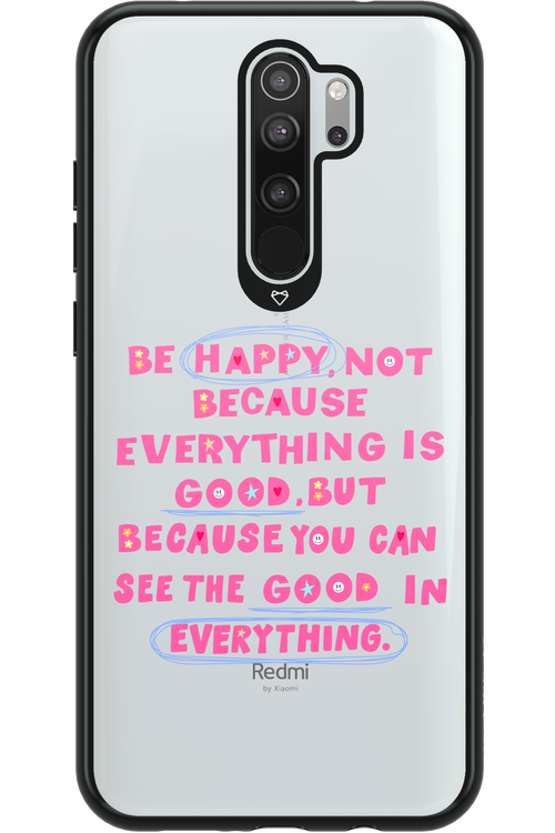 Be Happy - Xiaomi Redmi Note 8 Pro