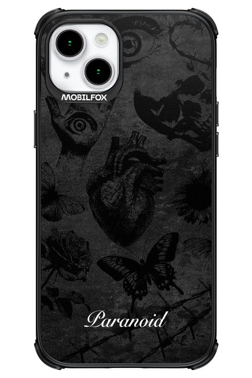Paranoid (Black) - Apple iPhone 15 Plus