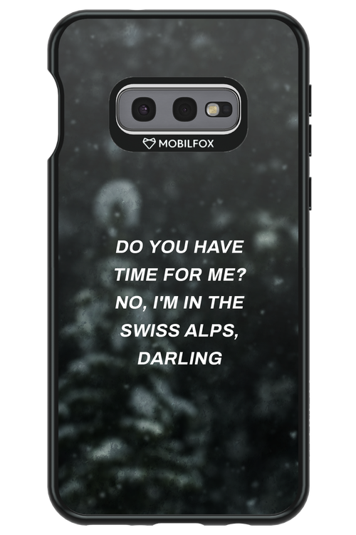 Swiss Alps - Samsung Galaxy S10e