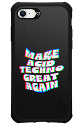 Acid Techno - Apple iPhone SE 2020