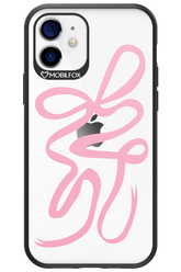 Pink Bow - Apple iPhone 12