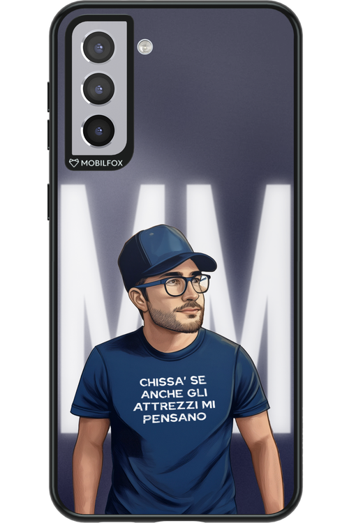 M.M - Samsung Galaxy S21+