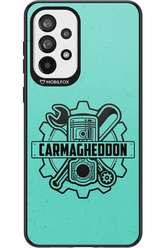 CarMag Blue - Samsung Galaxy A73