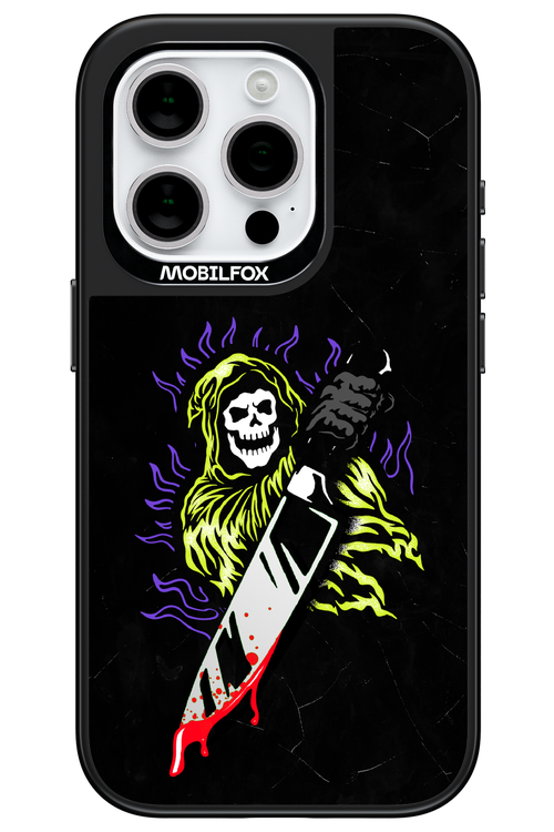 Reaper's Edge (Mirror) - Apple iPhone 15 Pro