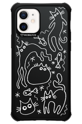 CHALK_CATS - Apple iPhone 12