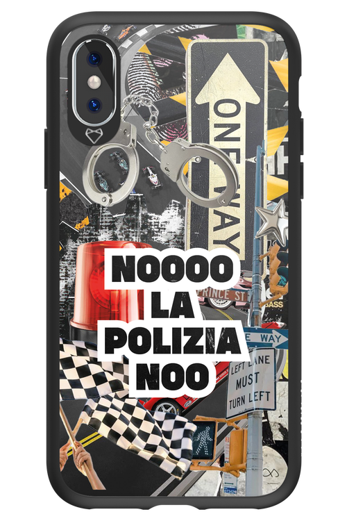LA POLIZIA - Apple iPhone XS