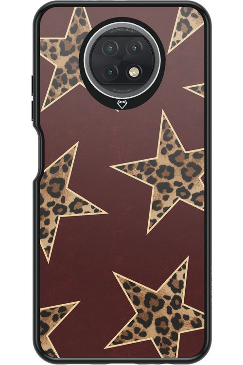 Wild Stars Burgundy - Xiaomi Redmi Note 9T 5G