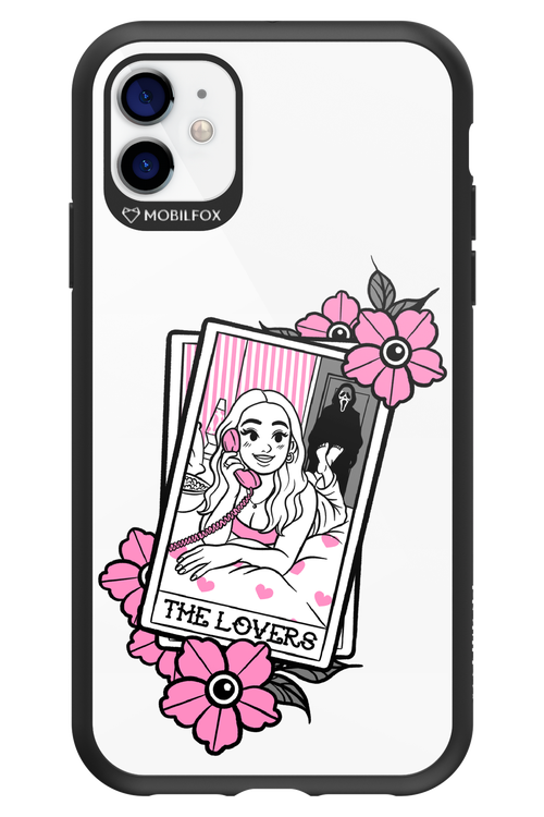 The Spooky Lovers (Transparent) - Apple iPhone 11