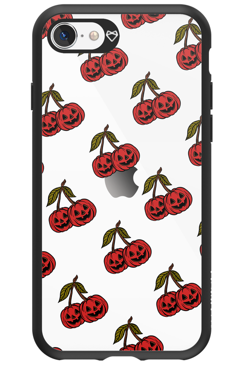 Spicey Pumpkin (Transparent) - Apple iPhone SE 2022