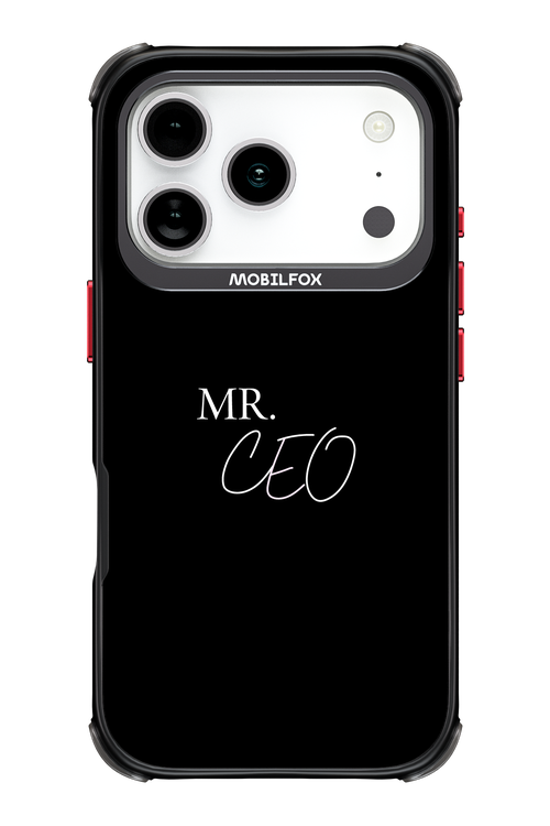 Mr. CEO - Apple iPhone 17 Pro