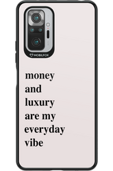 Money and luxury everyday - Xiaomi Redmi Note 10 Pro