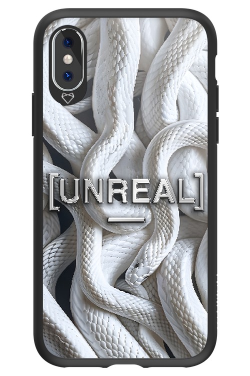 Snake and Chrome - Apple iPhone X