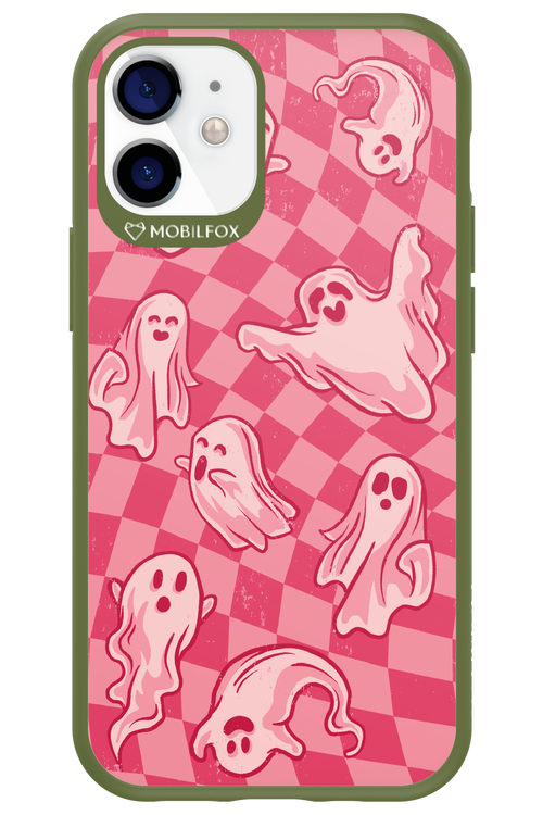 Strawberry Ghosts - Apple iPhone 12 Mini