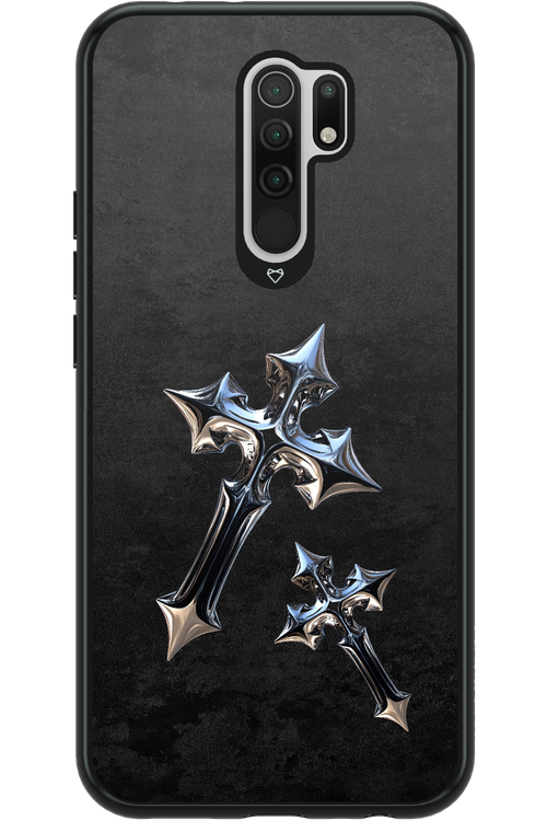 Chrome Crosses - Xiaomi Redmi 9