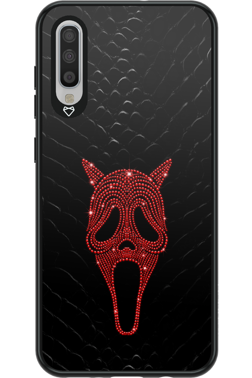 Devil Glitter Ghost - Samsung Galaxy A70