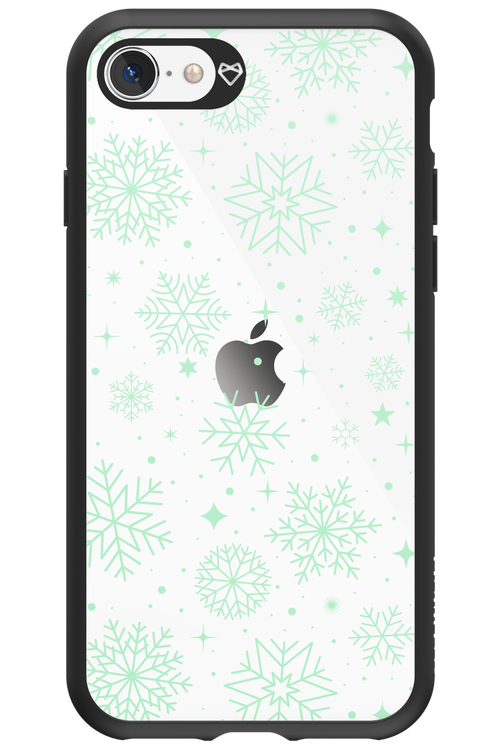 Tiffany's Snowflakes - Apple iPhone SE 2020
