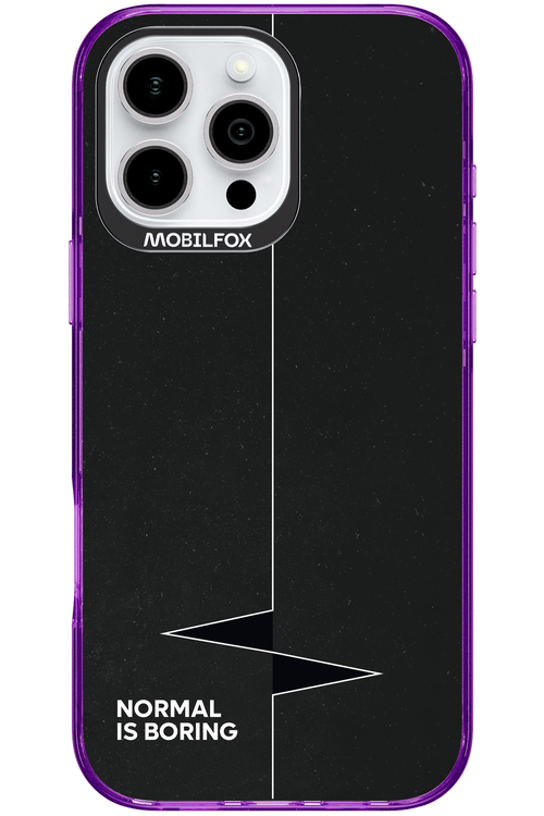 Normal Is Boring - Apple iPhone 16 Pro Max