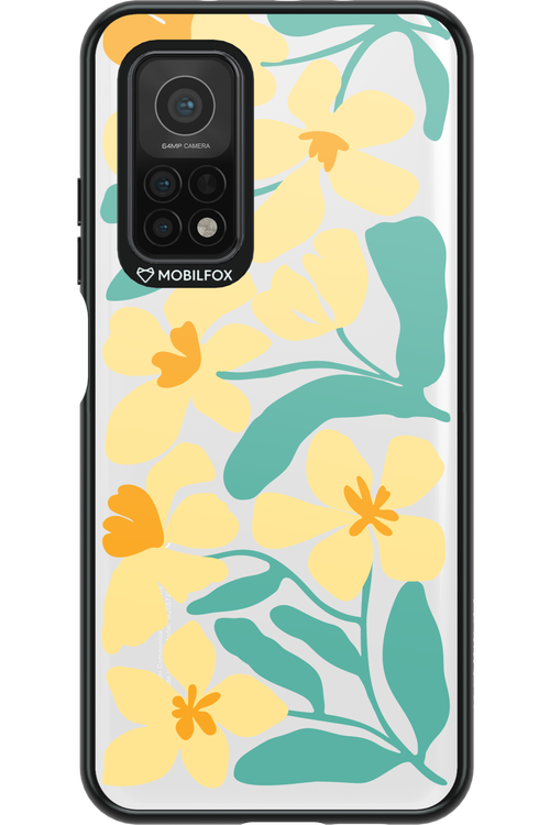 Yellow Flower - Xiaomi Mi 10T 5G