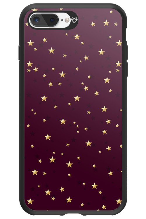 Xmas Stars - Apple iPhone 8 Plus