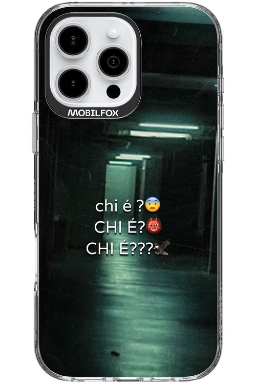 Chi É - Apple iPhone 16 Pro Max