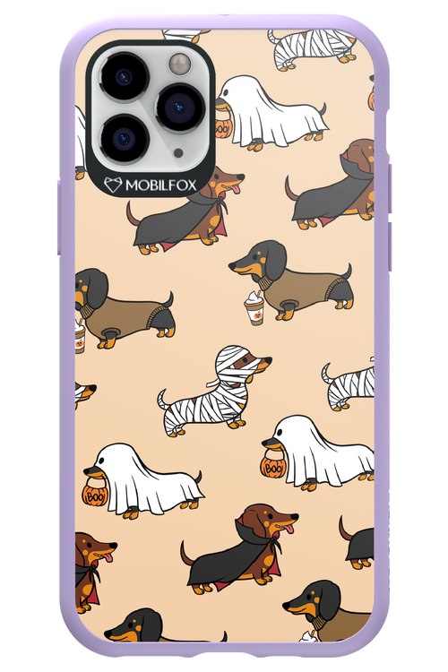 Scary Dachshund - Apple iPhone 11 Pro