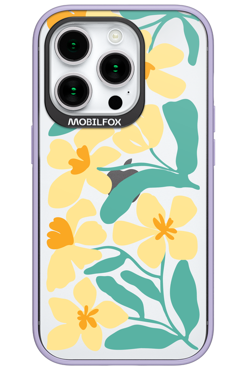 Yellow Flower - Apple iPhone 15 Pro
