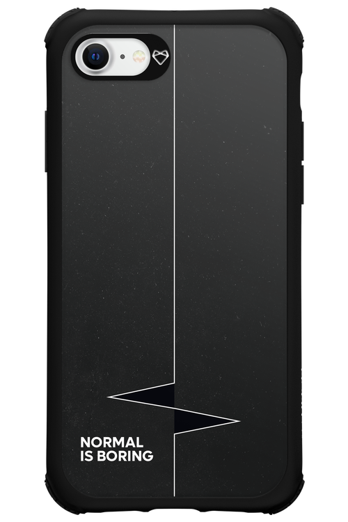Normal Is Boring - Apple iPhone 8