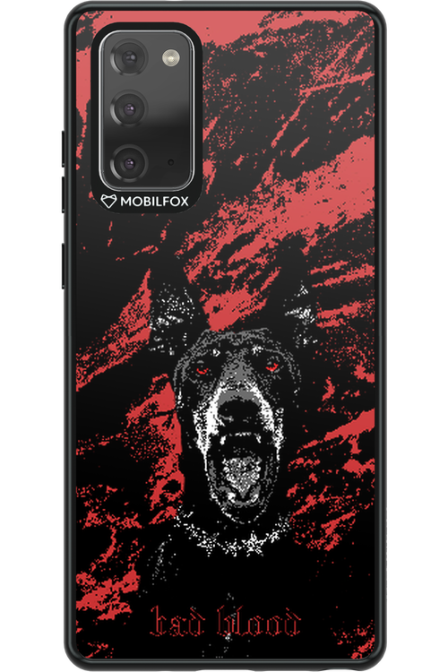 Bad Blood - Samsung Galaxy Note 20