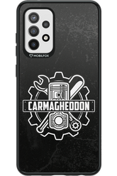 CarMag Black - Samsung Galaxy A72