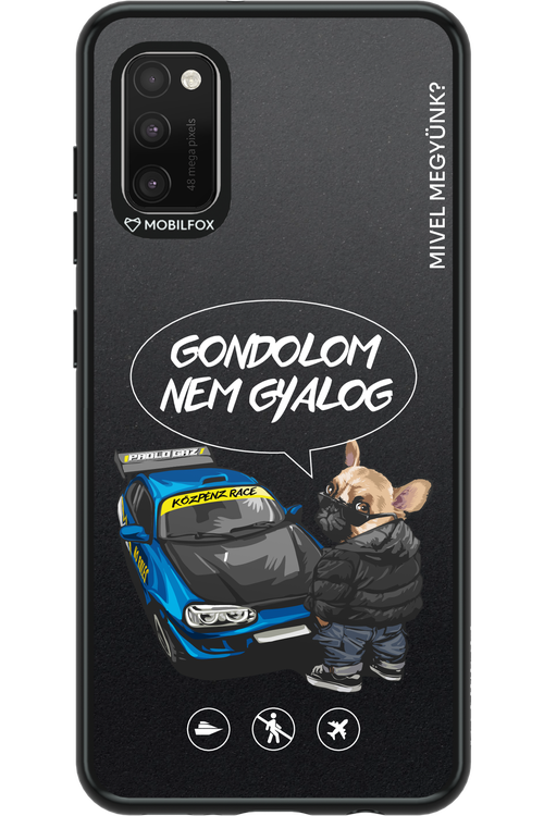 Nem gyalog II - Samsung Galaxy A41