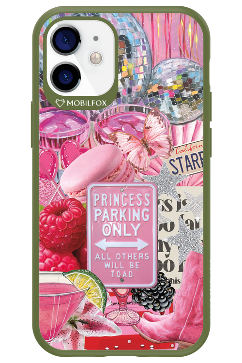 PINK PRINCESS - Apple iPhone 12 Mini
