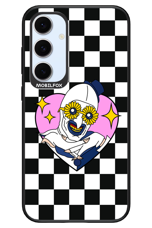 Sunflower Clown Meme - Samsung S24 FE