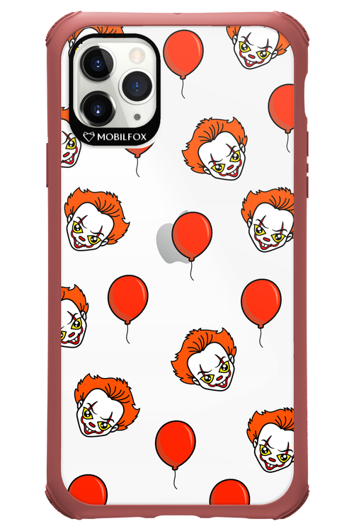 Mystery Clown (Transparent) - Apple iPhone 11 Pro Max