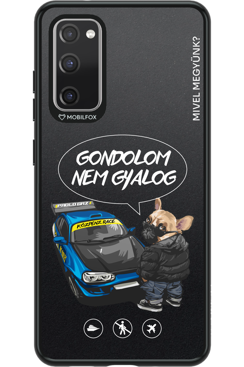 Nem gyalog II - Samsung Galaxy S20 FE