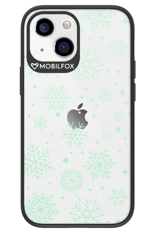 Tiffany's Snowflakes - Apple iPhone 13 Mini