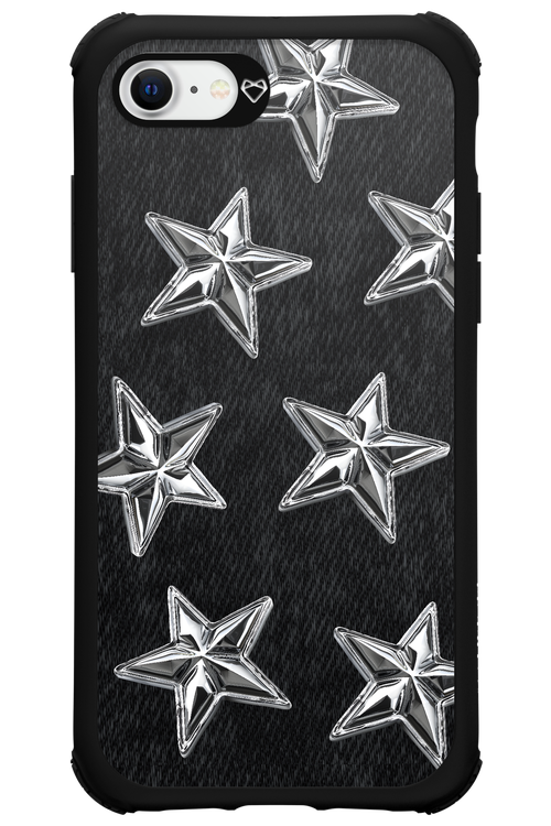 Chrome Stars - Apple iPhone 8