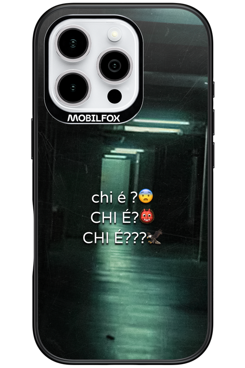 Chi É - Apple iPhone 16 Pro