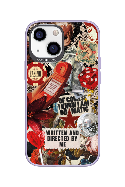 RED VINTAGE - Apple iPhone 13 Mini