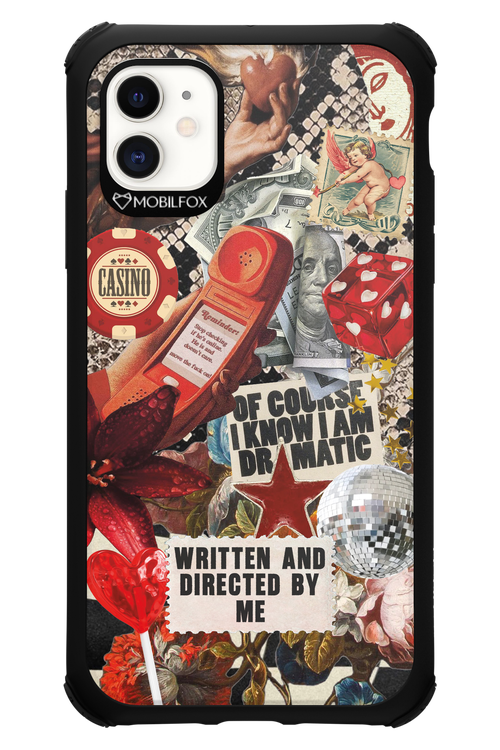 RED VINTAGE - Apple iPhone 11