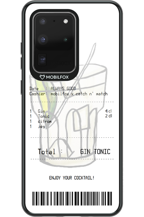 gin tonic - Samsung Galaxy S20 Ultra 5G
