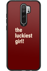The Luckiest Girl - Xiaomi Redmi Note 8 Pro