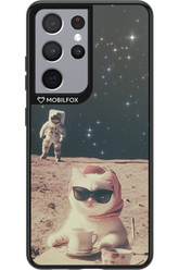 Moon cat - Samsung Galaxy S21 Ultra